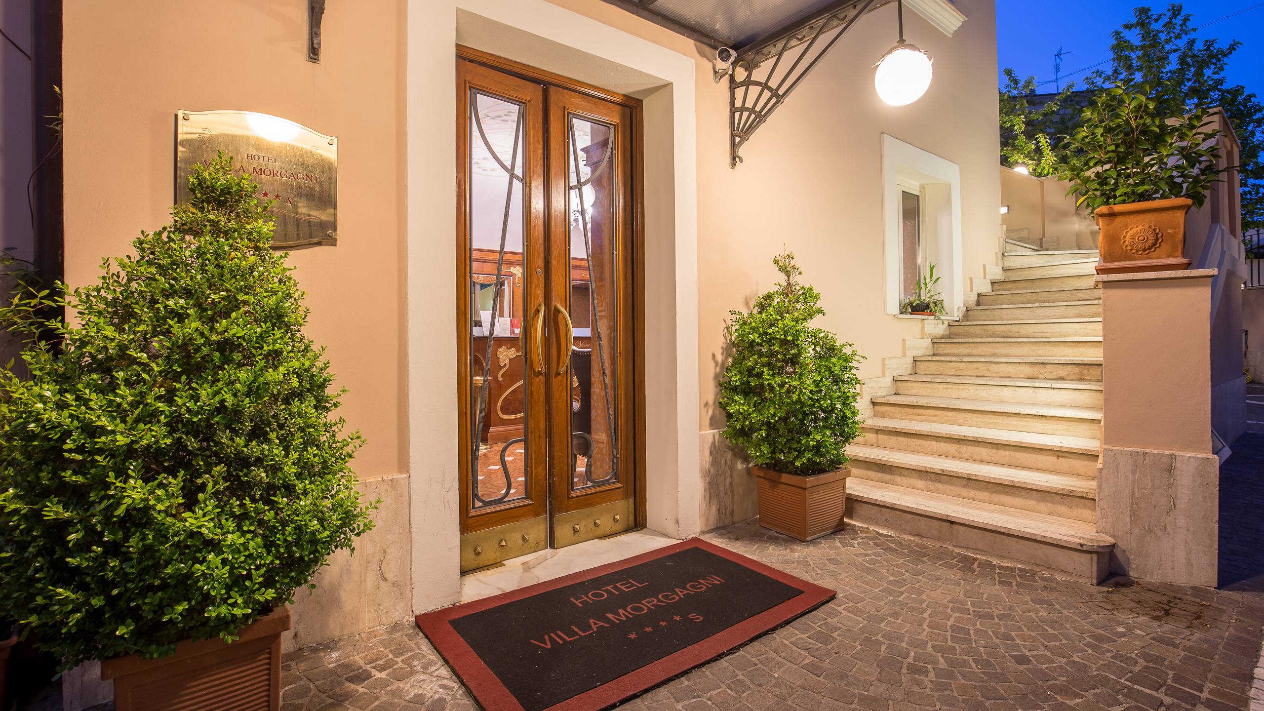 Hotel Villa Morgagni